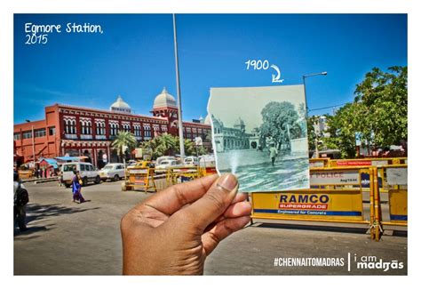 8 Pictures that Capture the Stunning Transformation of Madras into ...