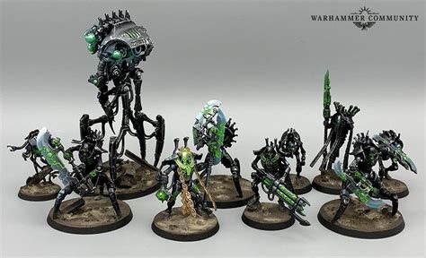 Necrons Painted by the Experts - Warhammer Community | Warhammer ...