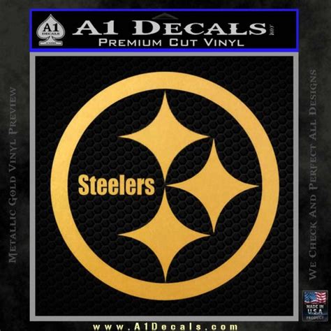 Pittsburgh Steelers Decal Sticker » A1 Decals