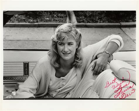 Blue Velvet: Laura Dern Signed Photograph | RR Auction