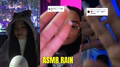 COMPILATION ASMR RAIN #33 - YouTube