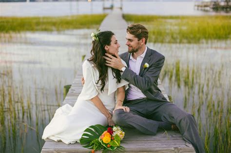 A Backyard Charleston South Carolina Wedding | Wedding Photography