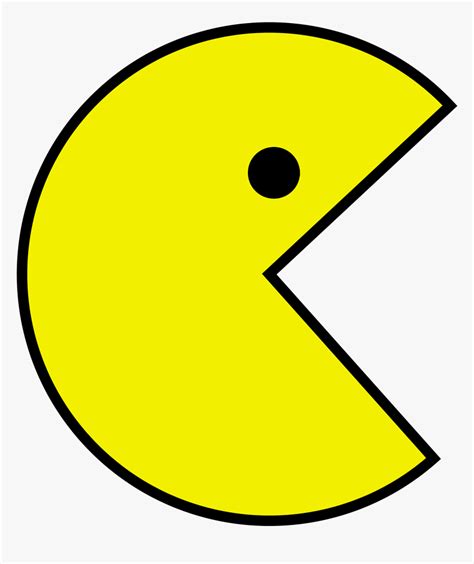 Pac Man Png Stickpng Transparent Background - Pacman Png, Png Download - kindpng