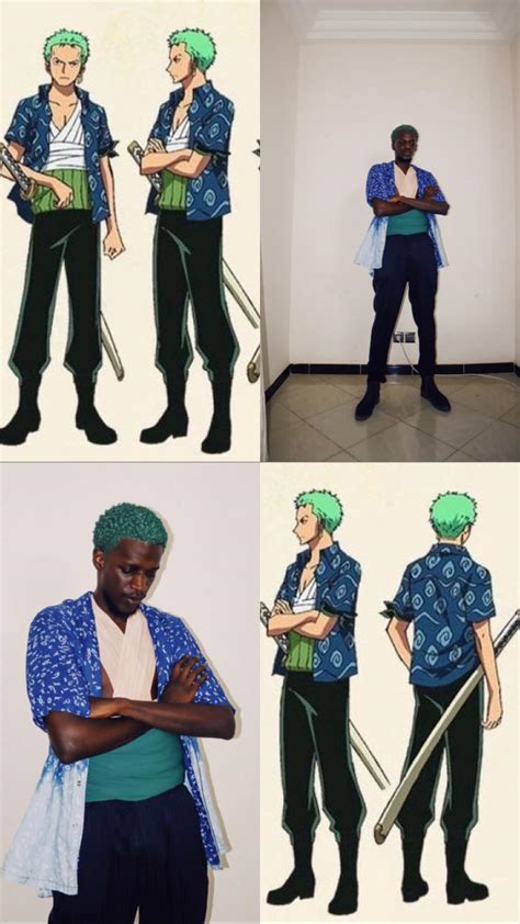 Zoro Cosplay, cut me up a fish at Arlong Park : r/OnePiece