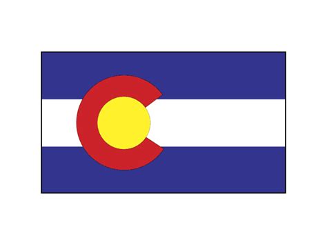 Colorado Flag Free Image Png