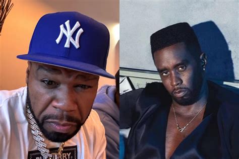 50 Cent's Controversial Statements About P Diddy: A Deep Dive