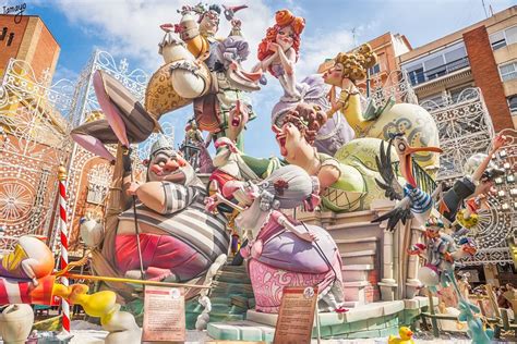 Las Fallas de Valencia, Patrimonio de la Humanidad - hoyesarte.com