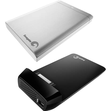 Seagate 1TB Backup Plus Portable Hard Drive Kit with Thunderbolt