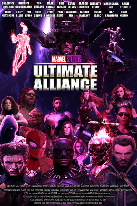 ArtStation - MCU Ultimate Alliance (2030) Movie Poster