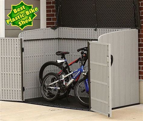 Plastic Bike Shed: The Convenient Storage Option | The Best Bike Lock