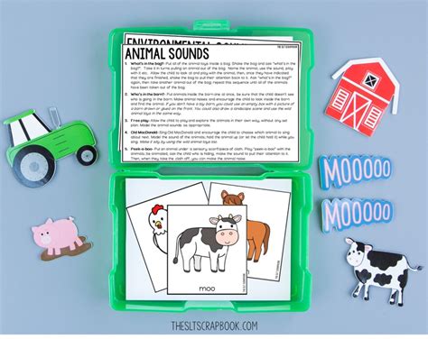 Engaging Activities for Encouraging Symbolic Sounds and Exclamatory Words - The SLT Scrapbook