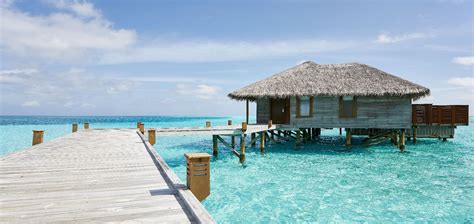 Conrad Maldives Deluxe Water Villa with Pool - Maldives Water Villas