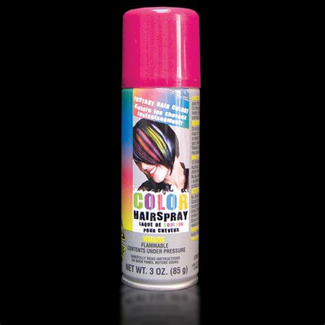 Pink Colored Hair Spray - Pink - Shop by Color