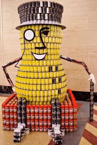 149 best images about Can Art - Canstruction on Pinterest | Food bank, Sculpture and Canned foods