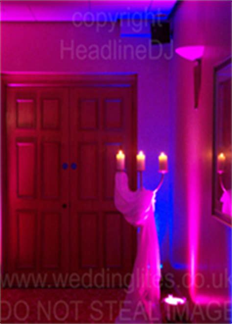 Wedding Lights using mood lighting for Wedding receptions - led ...