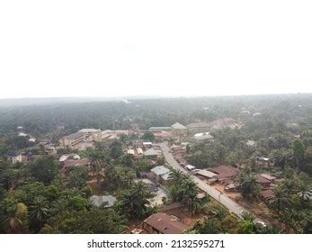 Isolated Igbo Village South East Nigeria Stock Photo 2132595271 ...