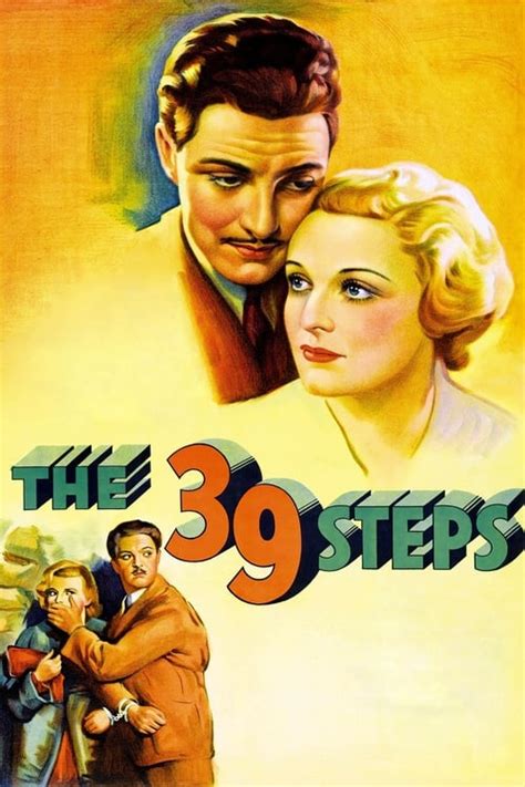 The 39 Steps (1935) — The Movie Database (TMDB)