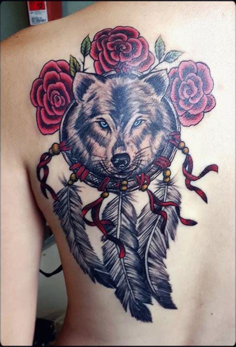 Pin by Amy Liesemeyer on Tattoos in 2020 | Wolf tattoos, Cowgirl tattoos, Wolf dreamcatcher tattoo