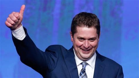 world politics news: #CANADA: Newly Elected Conservative Party Leader Andrew Scheer Addresses ...