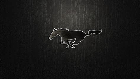 Mustang Logo Wallpaper For Iphone #gtc