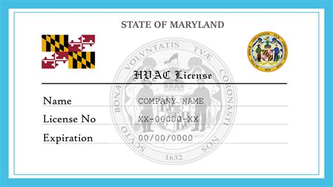 Maryland HVAC license | License Lookup