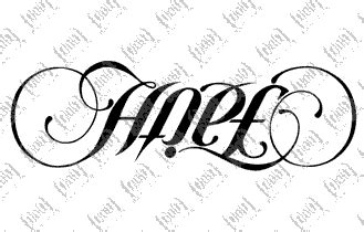 Latest Updates: Ambigram Tattoo Designs