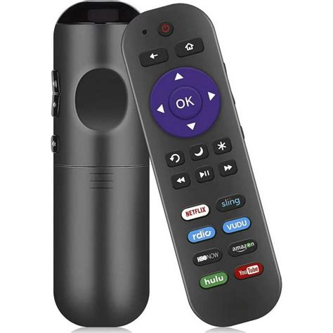 Universal Remote Control Applicable for TCL Roku TV Remote All TCL Roku ...