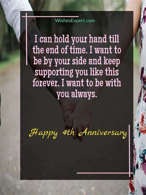 30+ Best Happy 4 Year Anniversary Quotes And Wishes