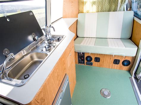 VW T2 Classic Interior - VW camper interiors