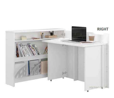 Convertible Hidden Desk with Storage, for Beds Type MK and TD – MarMell Furniture