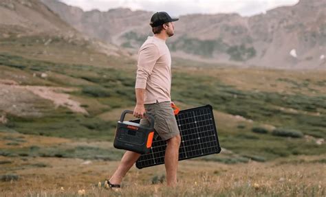 Jackery Solar Generator 1000 Pro charges from the sun in 1.8 hours