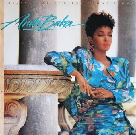 Anita Baker - Giving You The Best That I Got (EXPANDED EDITION) (1988 ...