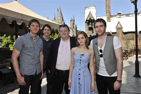 HP cast visit Wizarding World of Harry Potter — Harry Potter Fan Zone