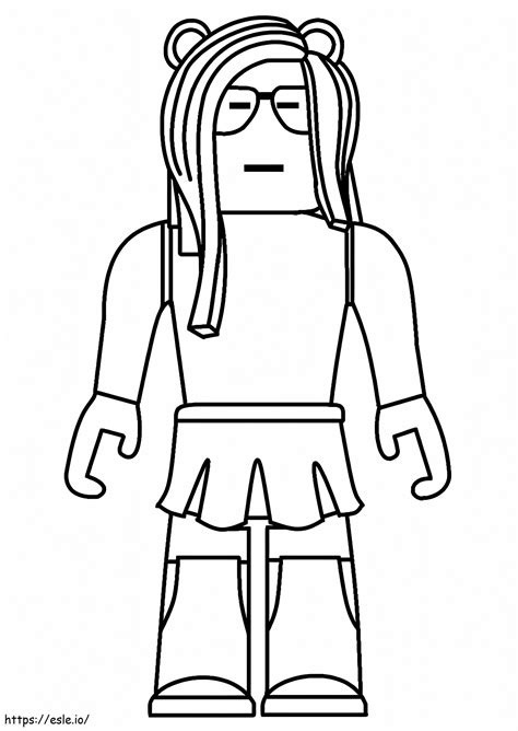 Roblox 2 coloring page