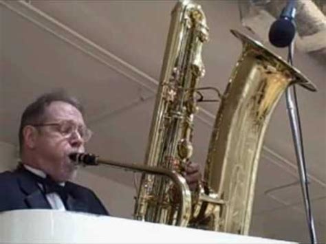 Contrabass Saxophone live - YouTube