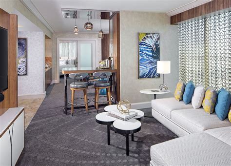 Mandalay Bay’s remodeled hotel rooms give a beach vibe year round | Two bedroom suites, Mandalay ...