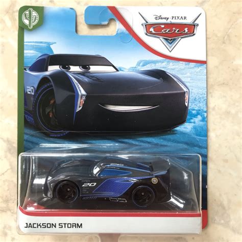 Toys / Disney Cars - Jackson Storm 1/55 | Shopee Philippines