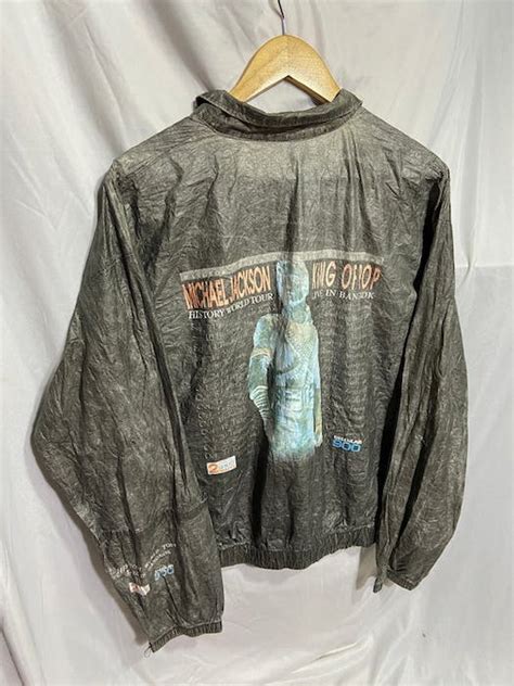 Vintage Vintage Michael Jackson History Tour Jacket 1996 | Grailed