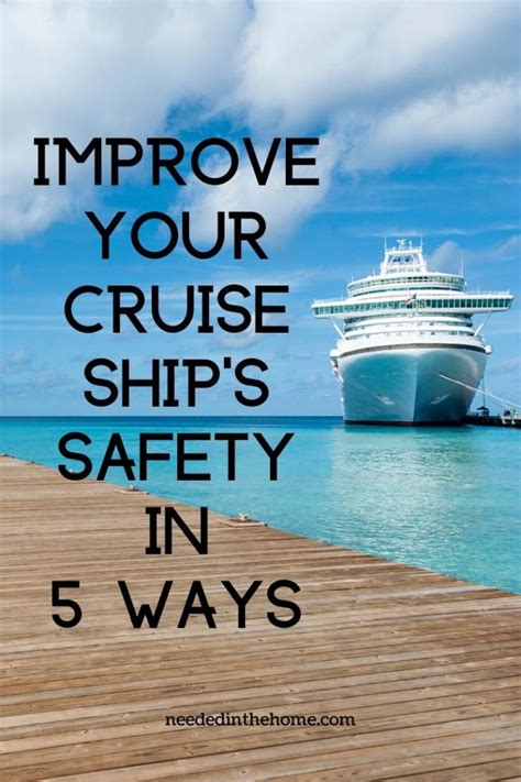 5 Tricks to Improve Safety in Your Cruise Ship