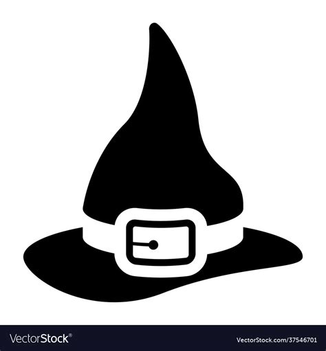 Witch hat Royalty Free Vector Image - VectorStock