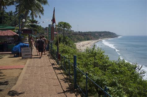 Beaches of Kerala: All you need to know about Varkala Cliff beach