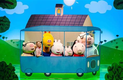 Peppa Pig’s Live Show Is Coming To Manchester And Your Kids Are Going ...