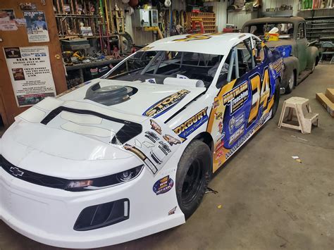 Well, say hello to our 2020 IMCA/ USRA Stock Car! The graphics this ...