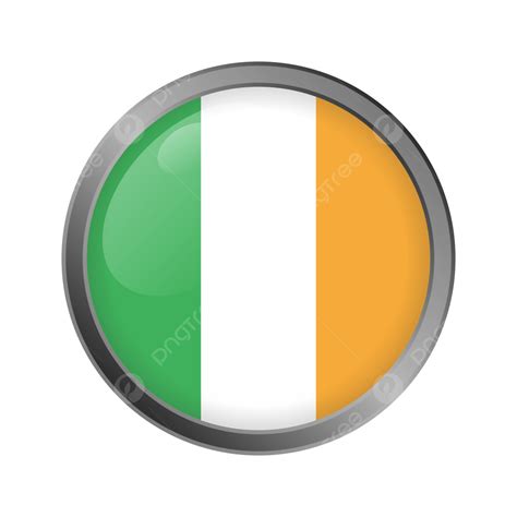 Ireland Flag, Ireland, Flag, Ireland Flag Waving PNG and Vector with Transparent Background for ...