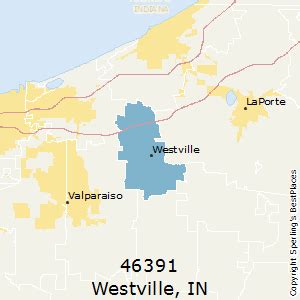 Best Places to Live in Westville (zip 46391), Indiana