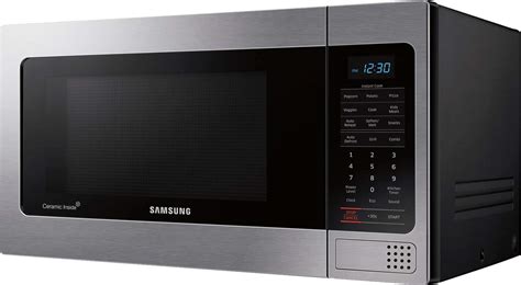 Customer Reviews: Samsung 1.1 Cu. Ft. Countertop Microwave with ...