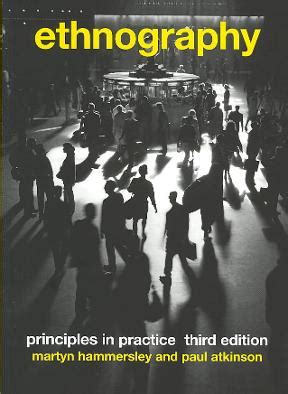 Ethnography Principles in Practice 3rd edition | Rent 9780415396059 | Chegg.com