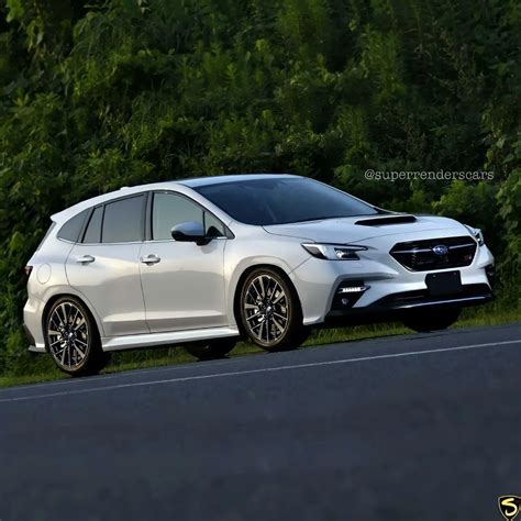 2022 Subaru WRX STI Hatchback Is Nothing More Than a Digitally Shorter Levorg - autoevolution