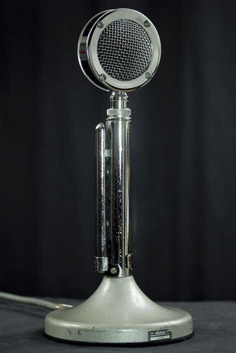 Astatic D-104 microphone | Vintage CB/ham microphone, on G s… | Flickr