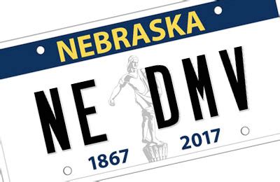 Nebraska Department of Motor Vehicles (NE) - DMV - License Plates